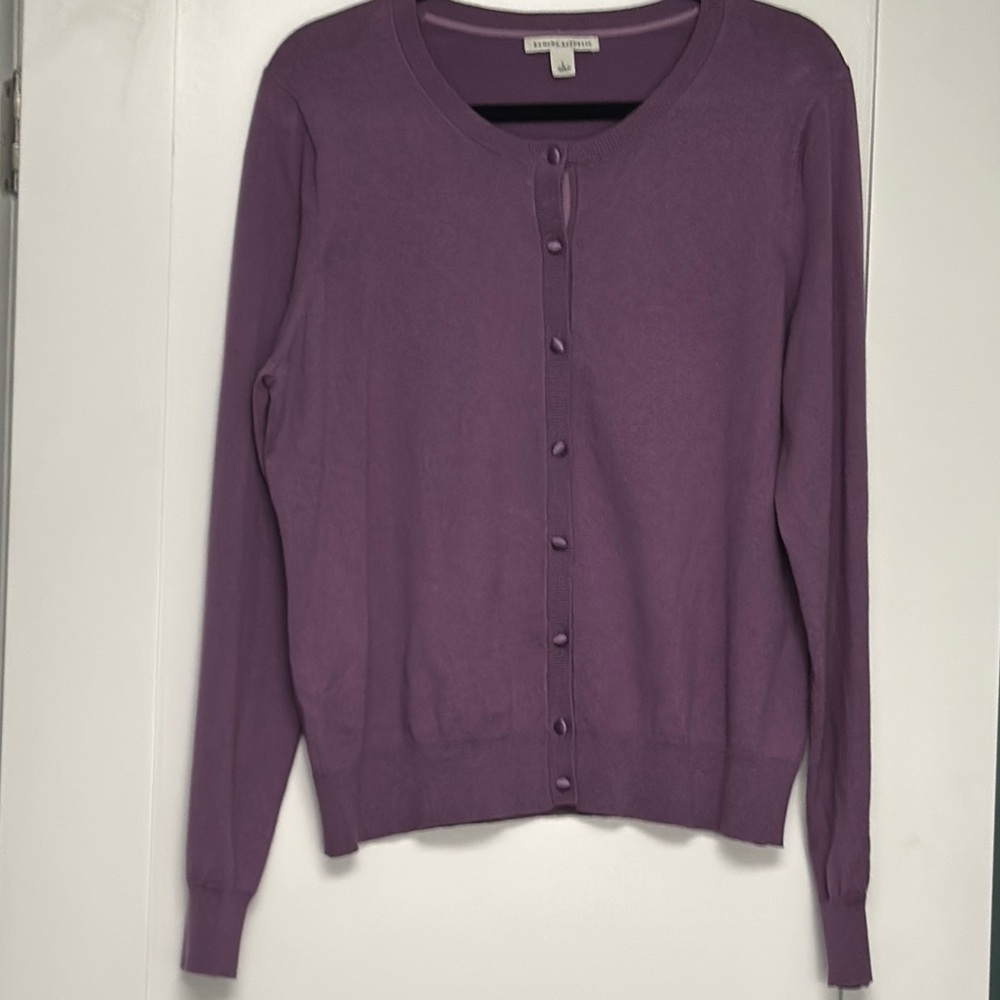 Banana Republic  - Purple Cardigan